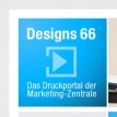Neue Werbebanner fürs Druckportal designs66