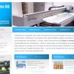 Gelungenes ReDesign des Werbeplanen Online Shop designs66 