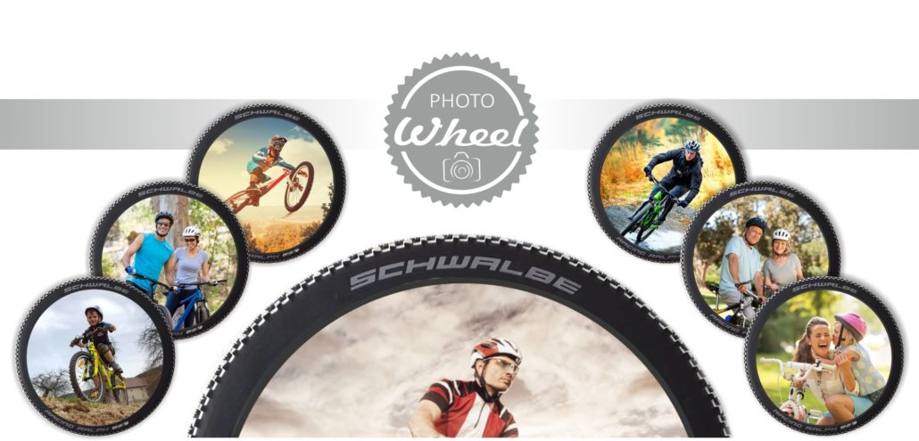Photo-Wheel Header