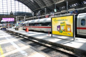 laserbedruckte Plakate