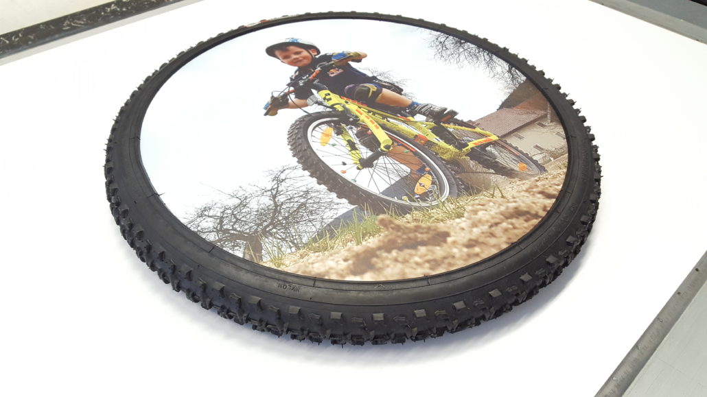 Photo Wheel komplett