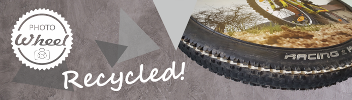 Recycled Photo-Wheel
