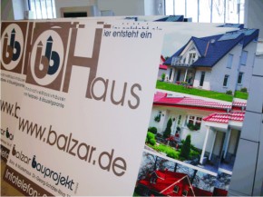 Werbeschild 