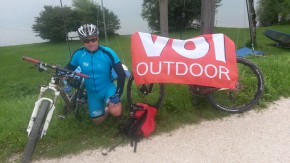 VOI-Outdoor Fahnenaktion