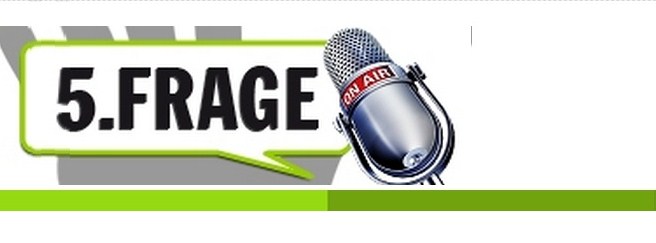Headerbild des 5.Frage Podcast