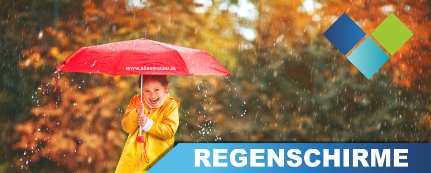 Regenschirme bedrucken