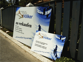 Werbeschilder - Firmenschilder