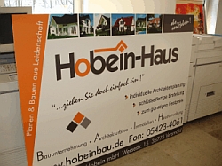 Werbeschilder