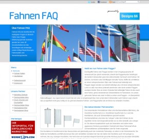 Fahnen und Werbefahnen Infos