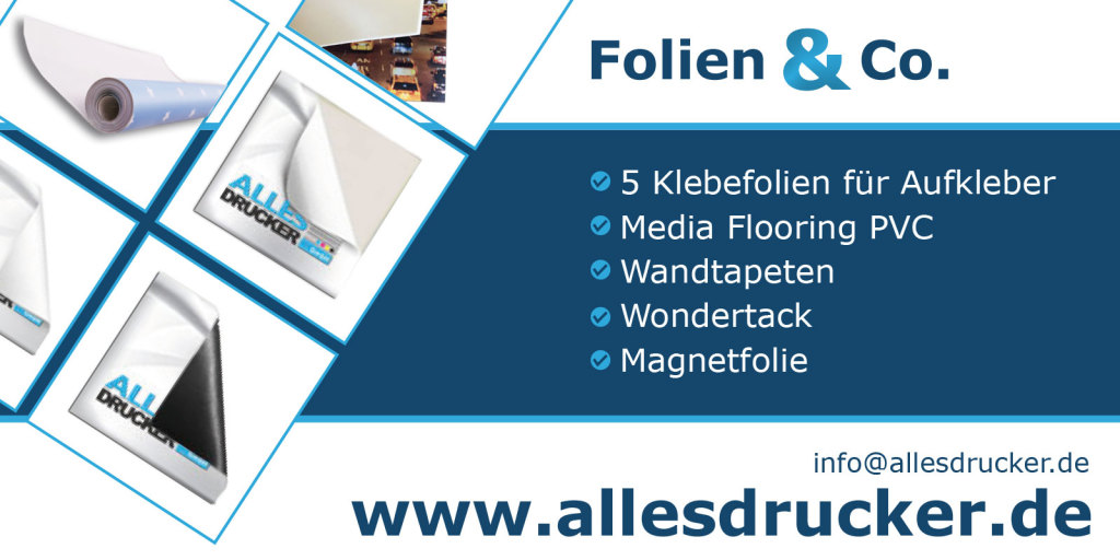 Folien vom Allesdrucker