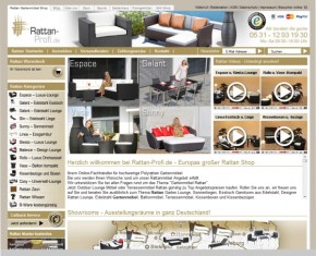 Online Shop für Rattan Möbel
