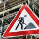 Bauschilder Warnschild