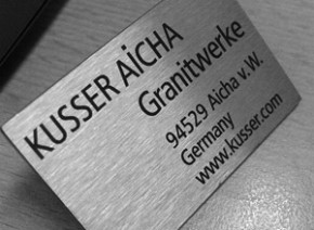 lasergravur